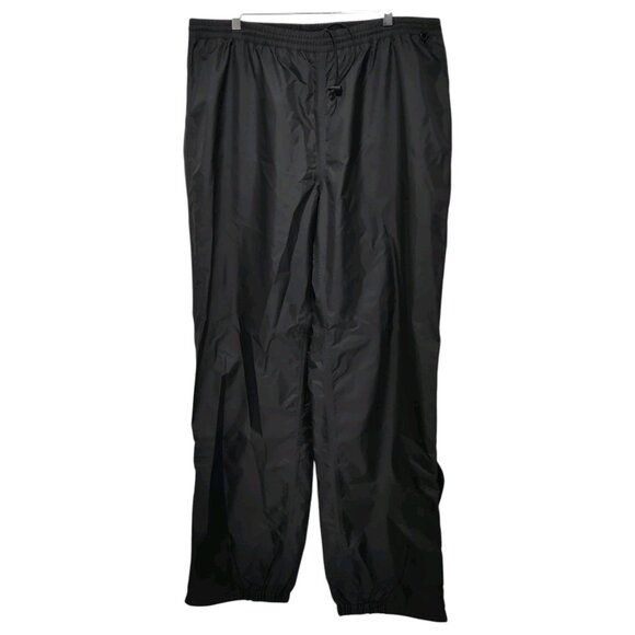 Redington Packable Rain Black Pants 100% Nylon Men's Size XXL - Picture 1 of 10